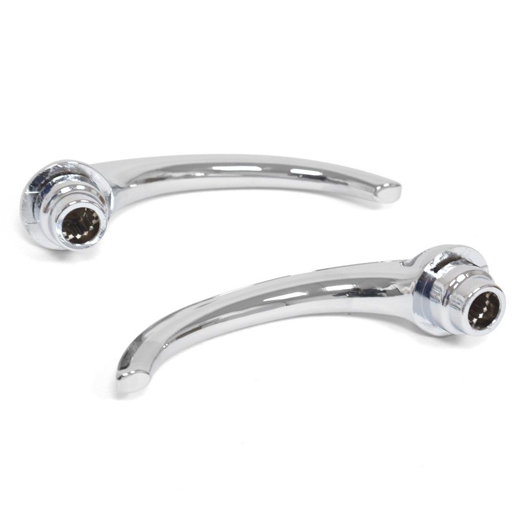 Inside Door Handle Chrome PAIR 1946-1948 Stylemaster Series