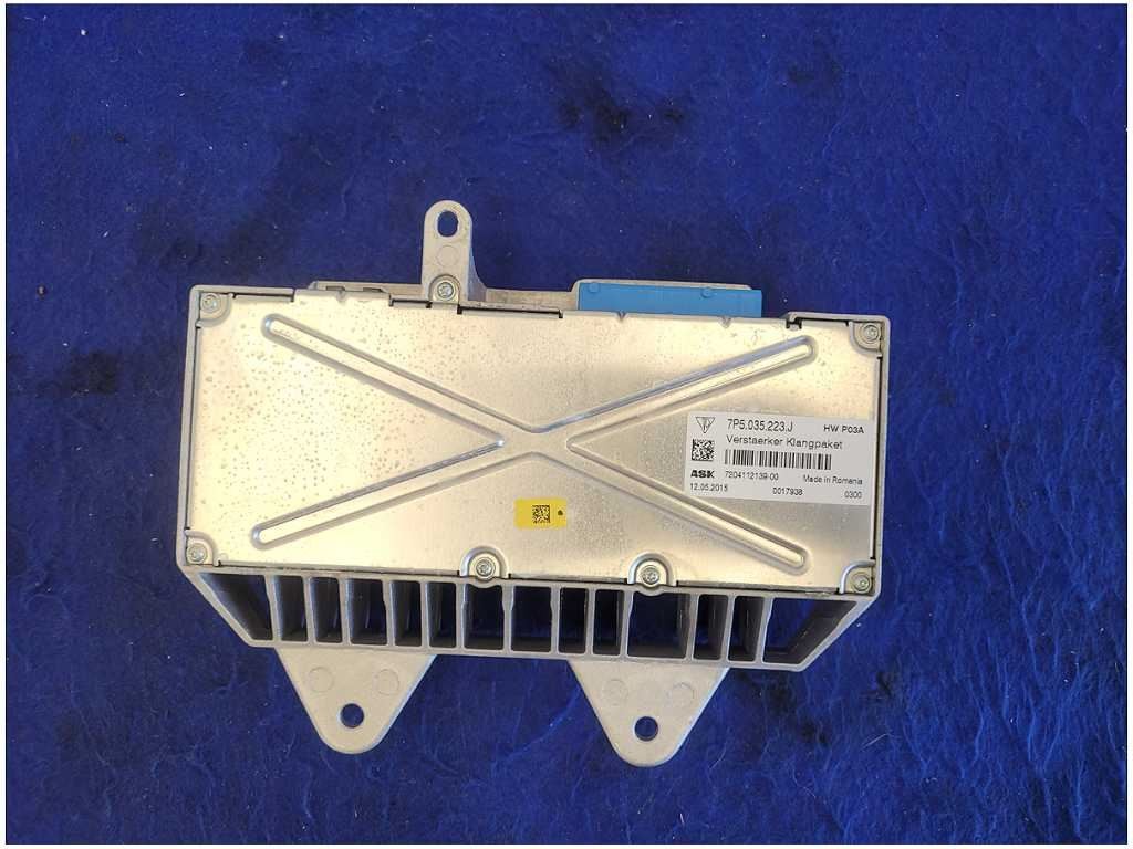 2016 Porsche Cayenne Diesel Amp Amplifier Audio Equipment 2579