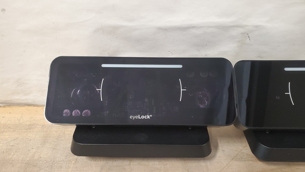 LOT OF 2 Eyelock Iris Authentication Access Control Reader Nano NXT
