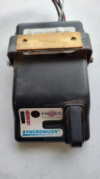 Hayes Towing Electronics 81725 Synchronizer Trailer Brake Controller