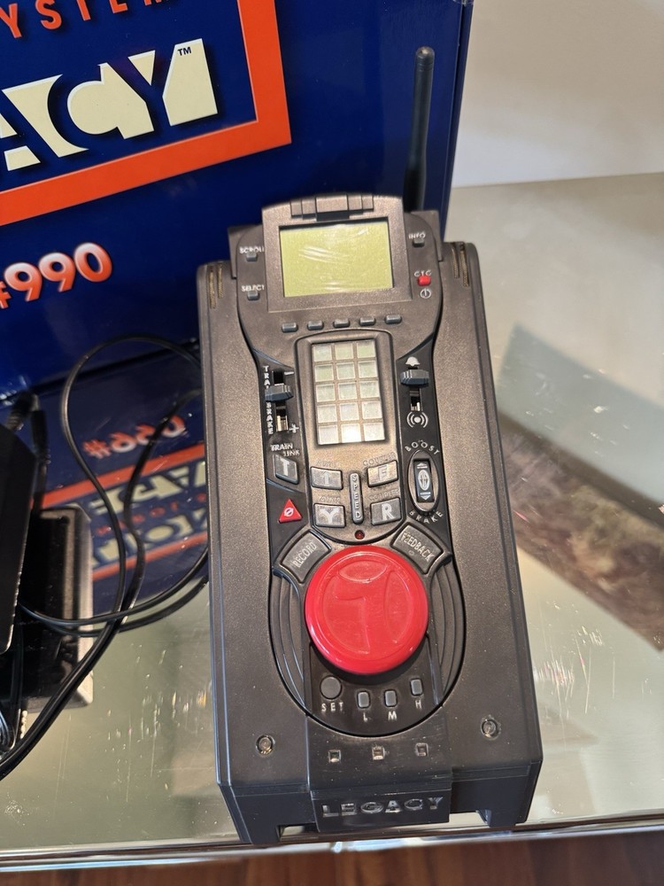 Lionel Legacy #990 Command Set