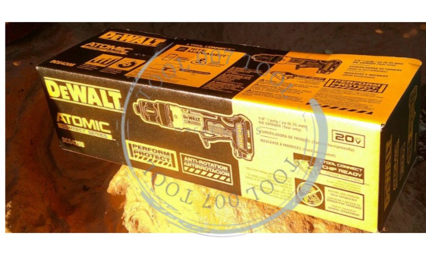 DEWALT DCG420B Atomic 20V MAX* Die Grinder (Tool Only)