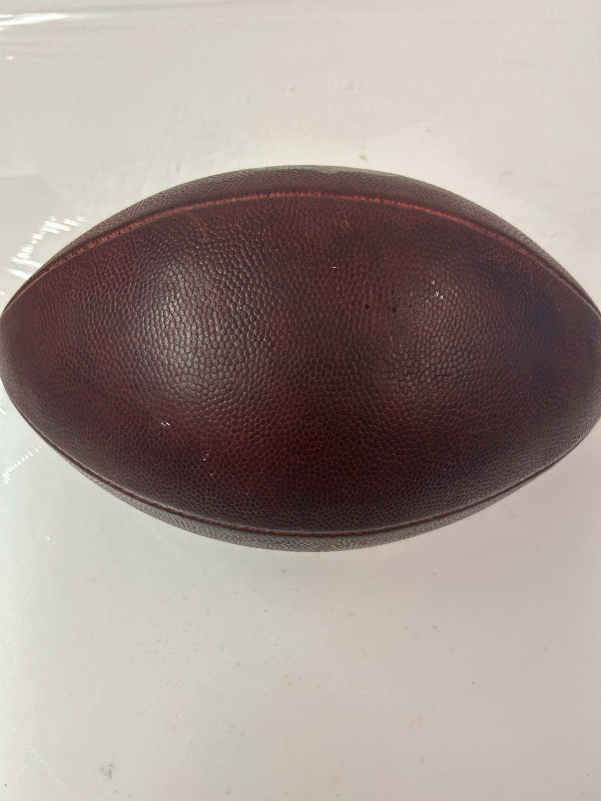 NFL GAME USED FOOTBALL FROM THE EARLY 2000