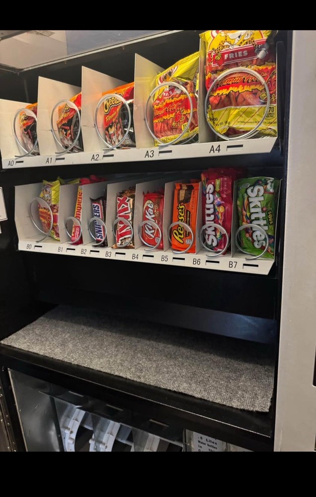 Genesis Vending Machine Combo Snack And Drink