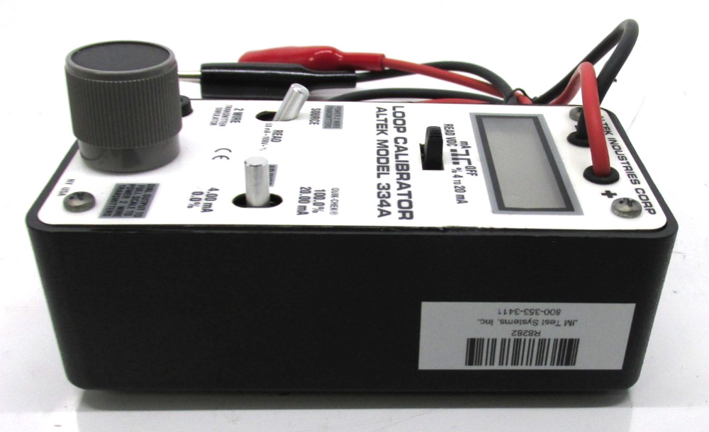 Altek 334A Loop Calibrator RDEQ.
