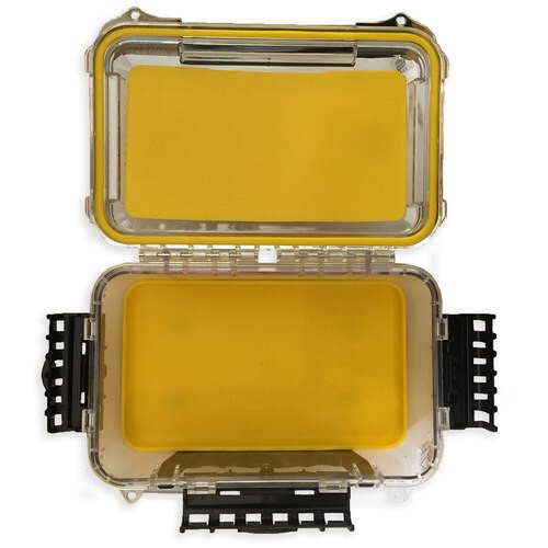 Plano Guide Series 3600 Medium Polycarbonate Waterproof Case (Yellow)