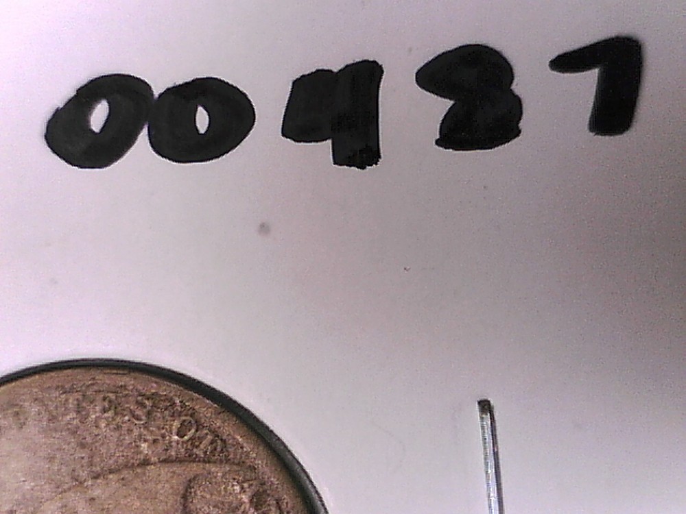 1858 Flying Eagle Cent Genuine Raw Ungraded 00487