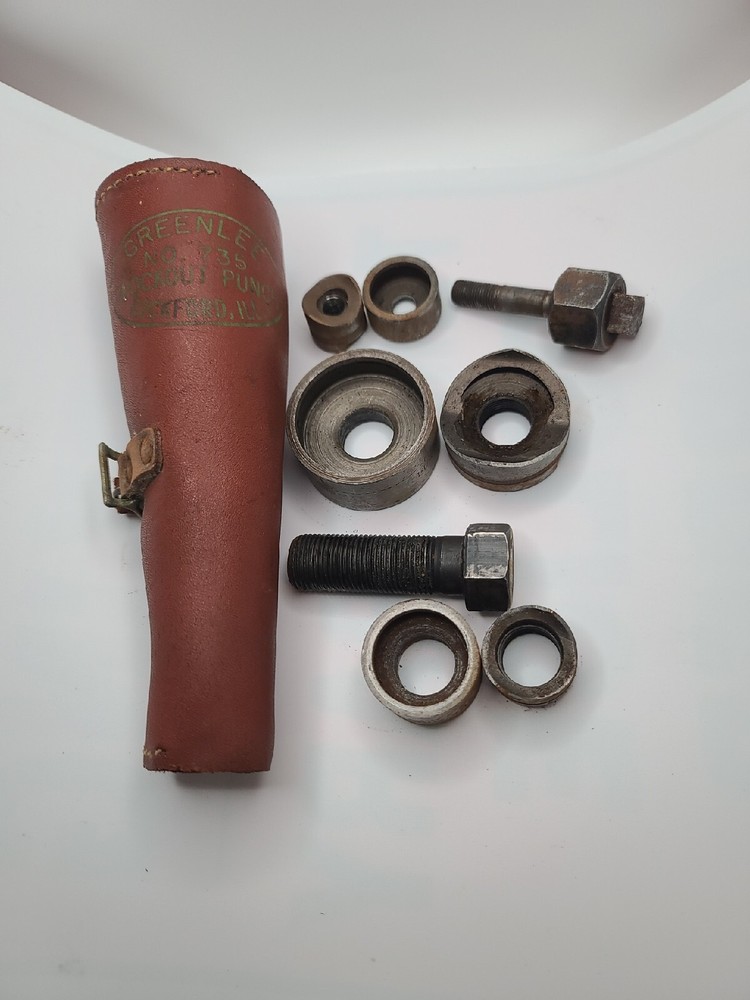 GREENLEE No. 735 KNOCKOUT TOOL