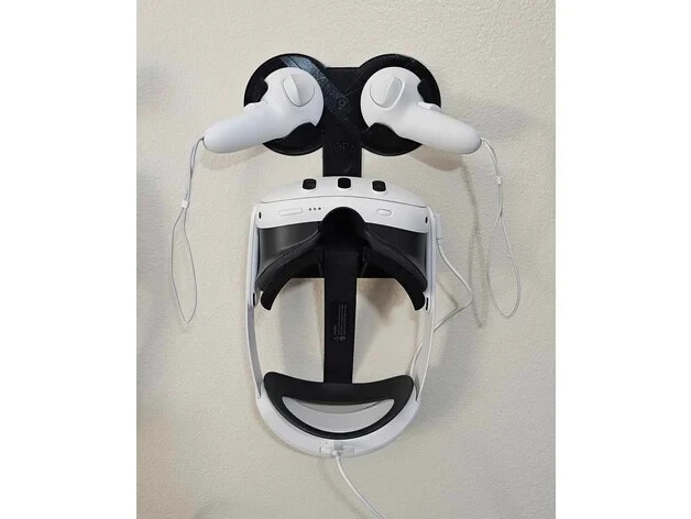 Wall Mount for Quest 3, US Made and Shipped