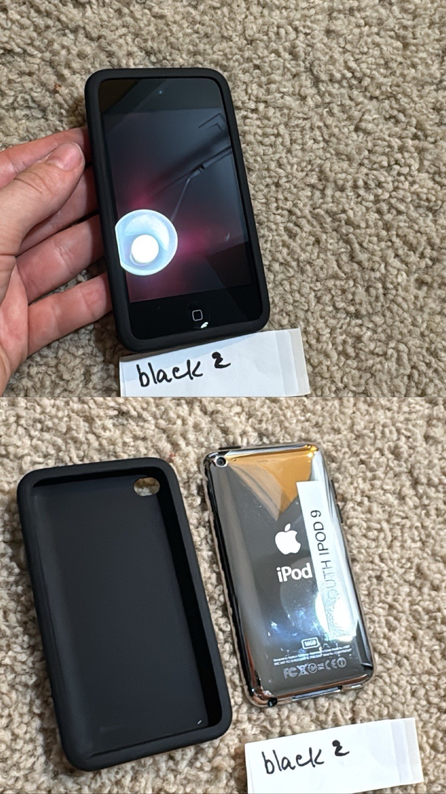 Apple iPod 16GB – Fully Working – Reset – With Case & Charger – Good Condition