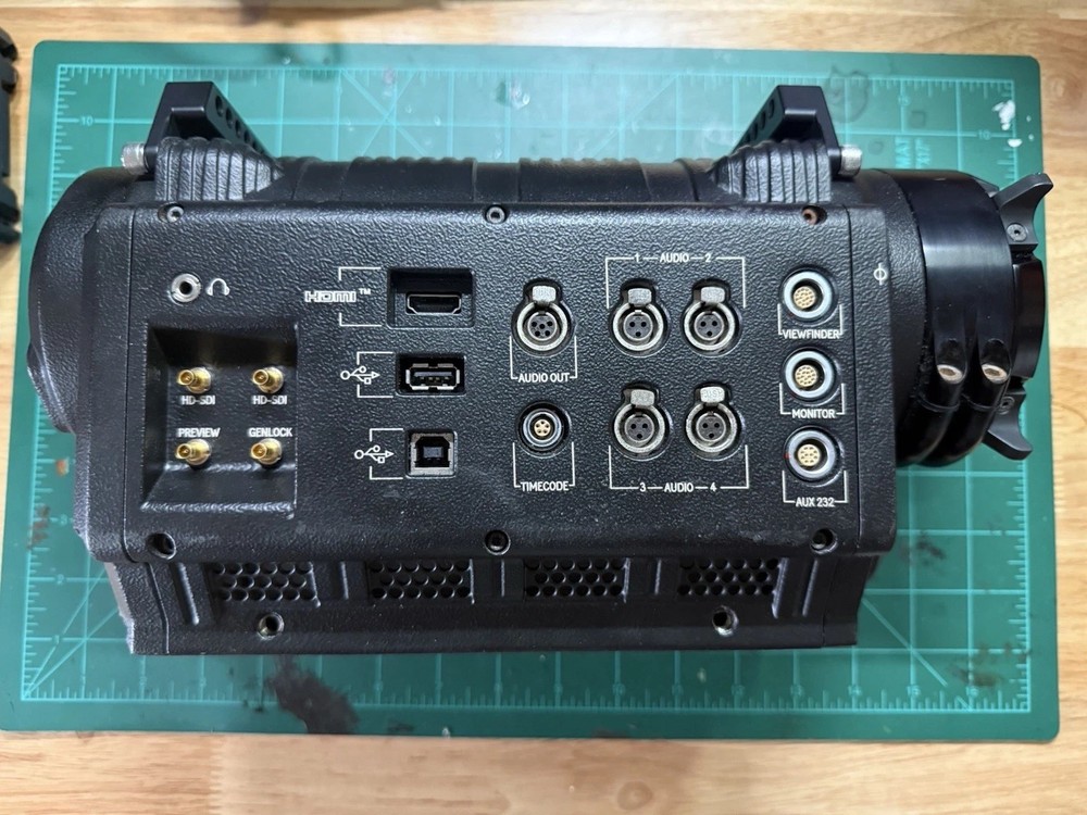 Powers On - Red One Mysterium-X MX camera 4K Digital Camera.