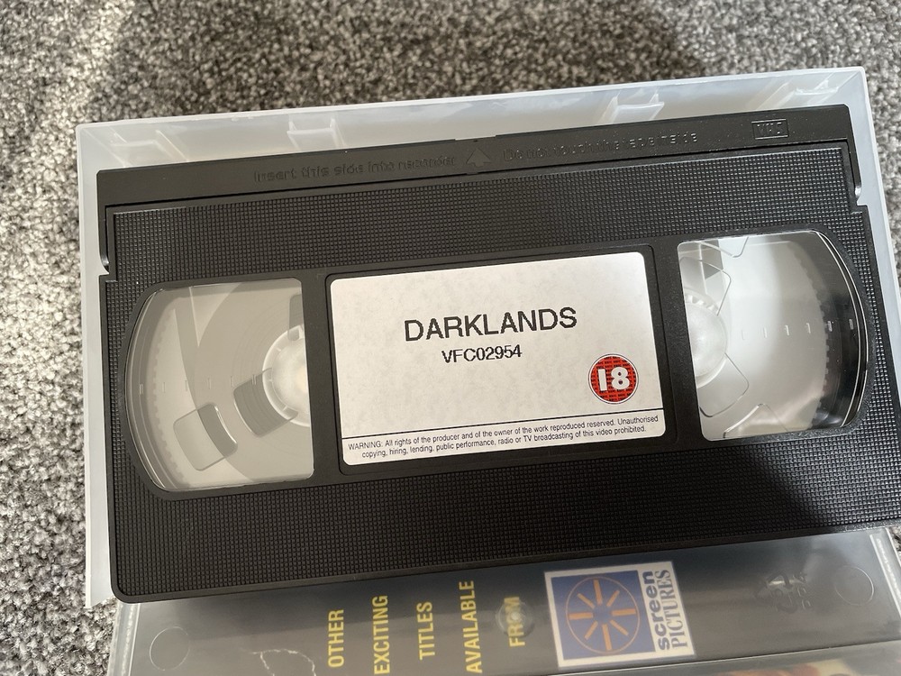 Darklands Vhs Craig Fairbrass