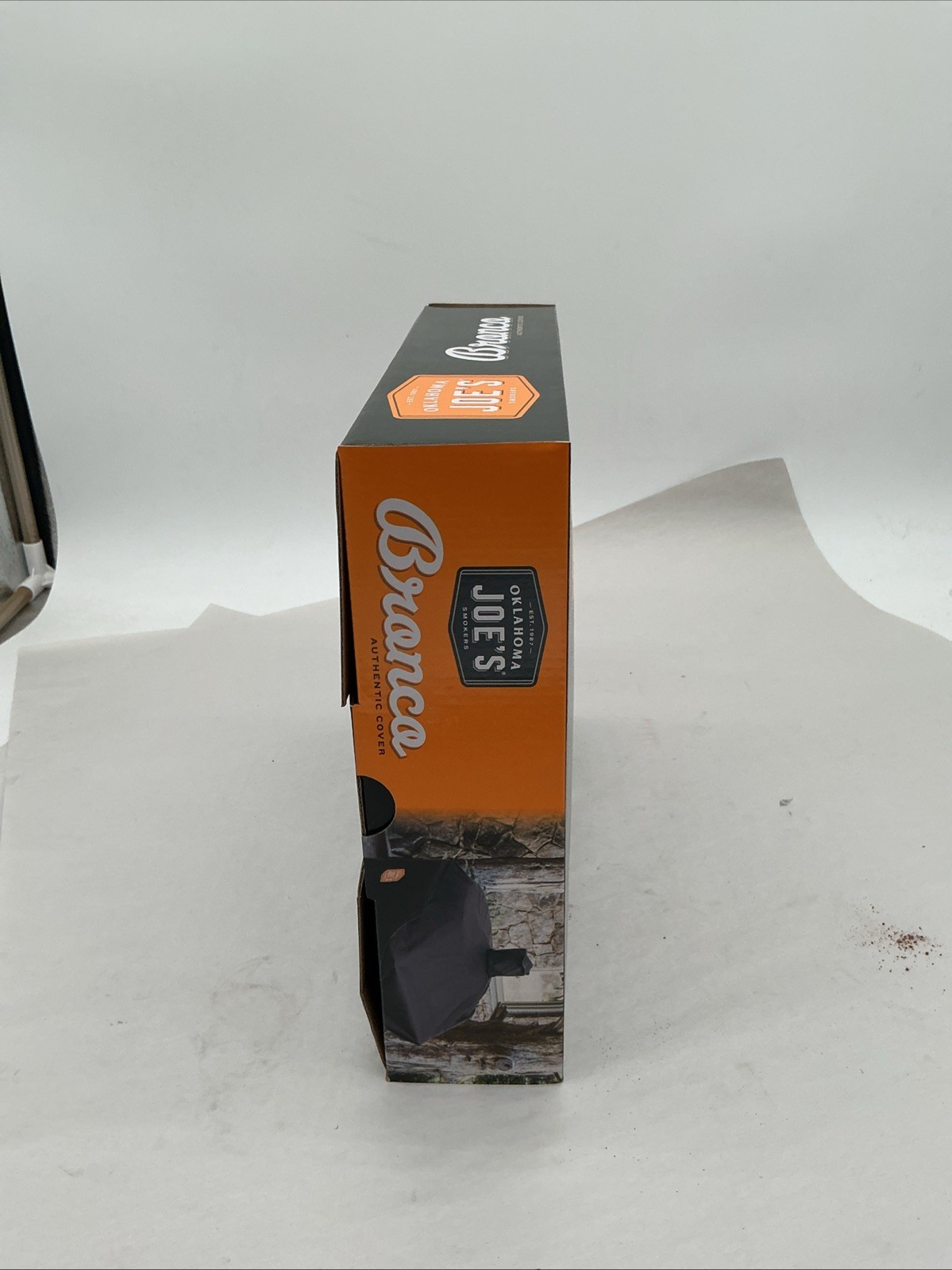 Oklahoma Joe's Bronco Drum Smoker Cover: 8124