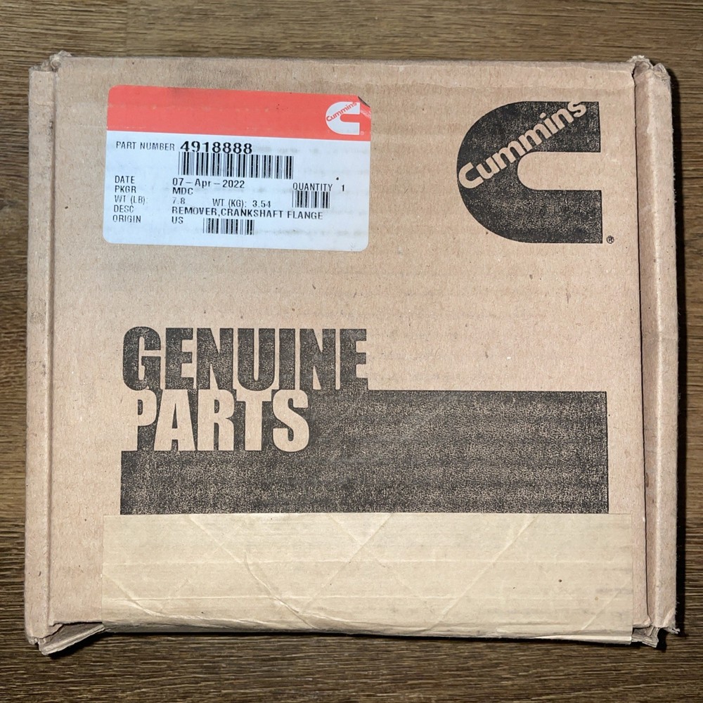 Cummins 4918888 Crankshaft Flange Remover Tool
