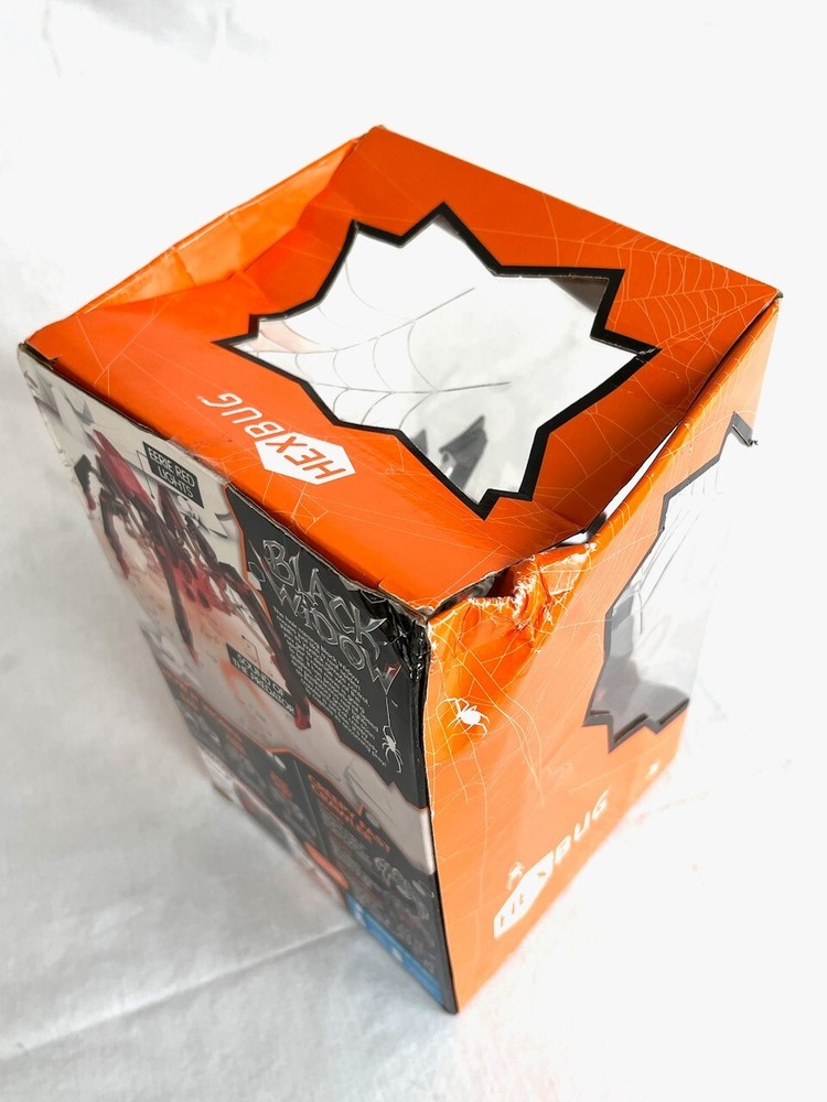 Hexbug Black Widow Robotic Toy Spider (New, damaged box)