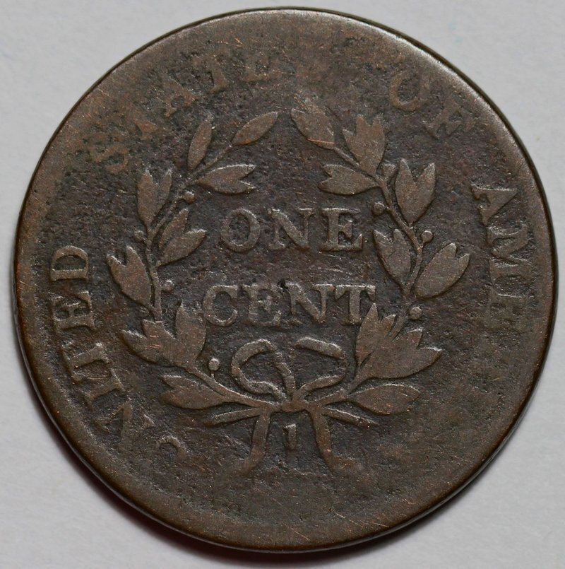 1802 Draped Bust Large Cent - Elephant Trunk - US 1c Copper Coin