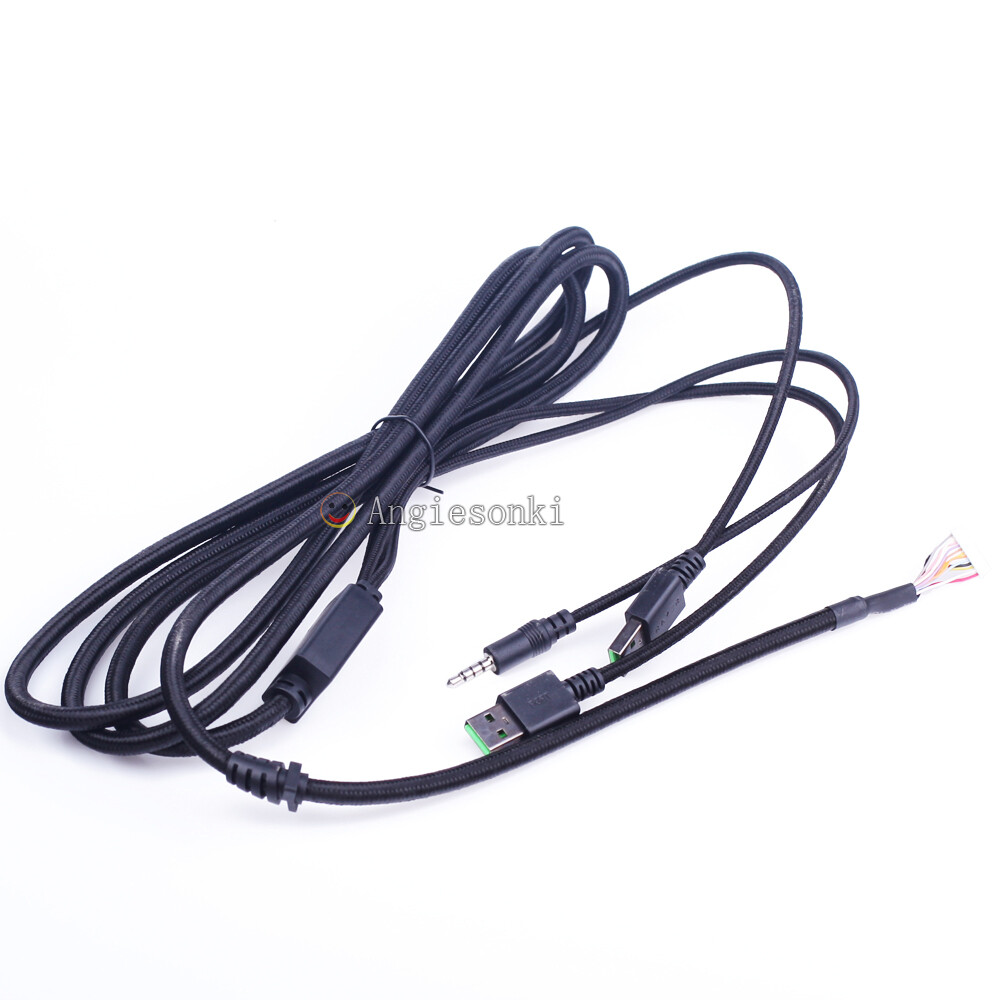 USB cable for Razer BlackWidow Chroma v2 Wired Gaming Keyboard Replacement