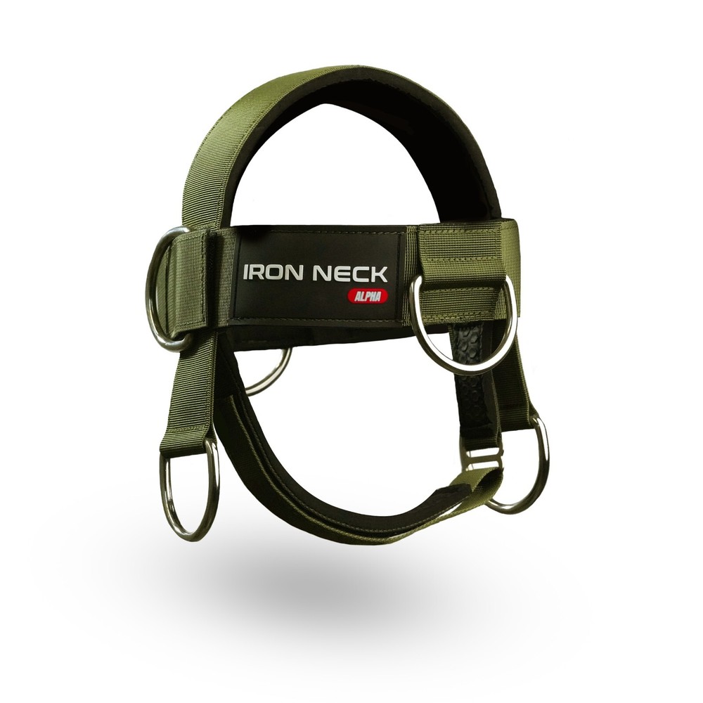 Iron Neck Alpha Neck Harness
