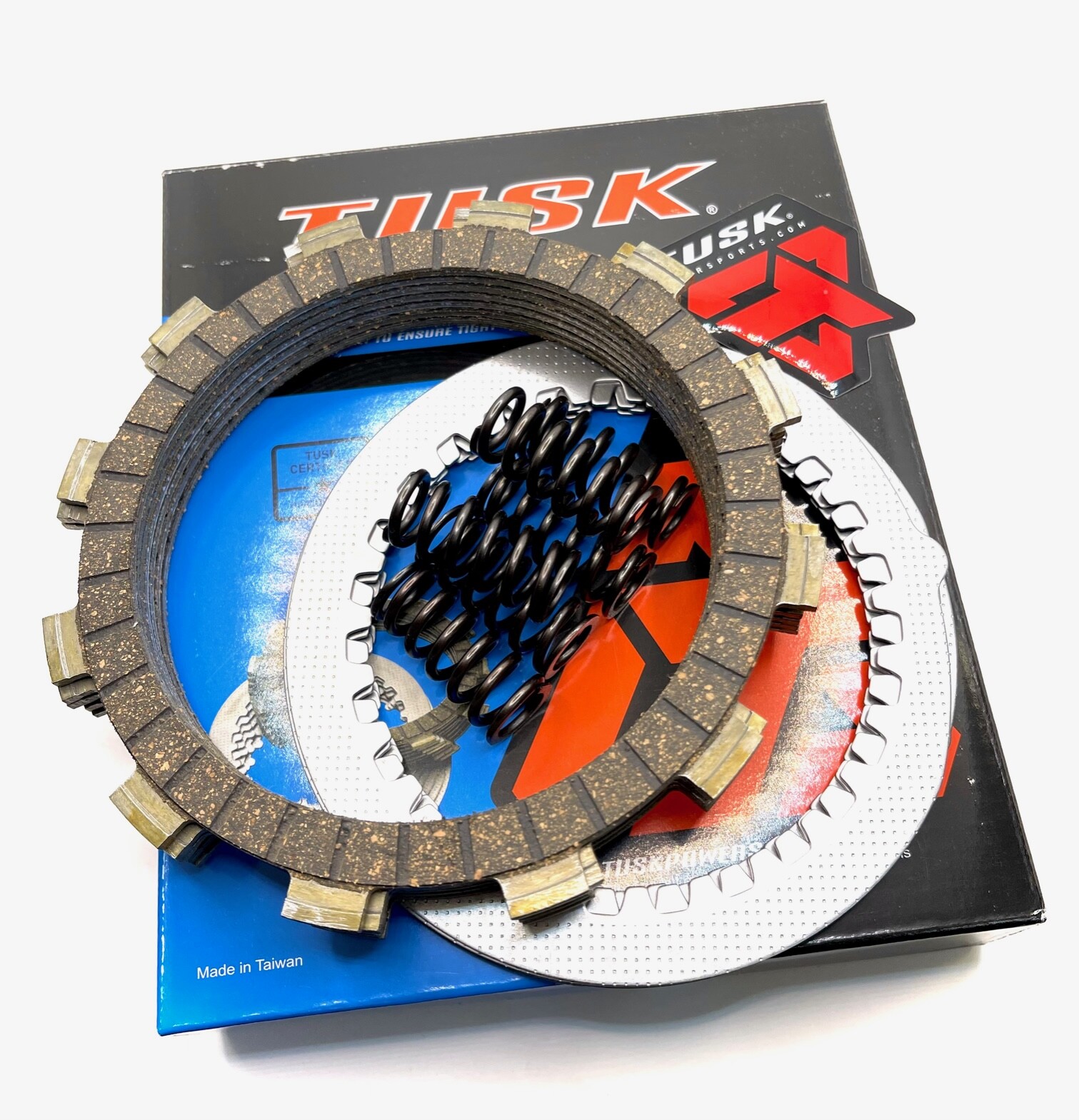 Tusk Clutch Kit With Heavy Duty Springs HONDA CRF230F CRF 230 230F 2003-2019