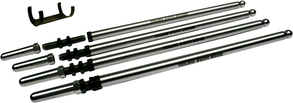 Feuling Fast Install Adjustable Steel Pushrods for Harley Heritage Softail 86-96