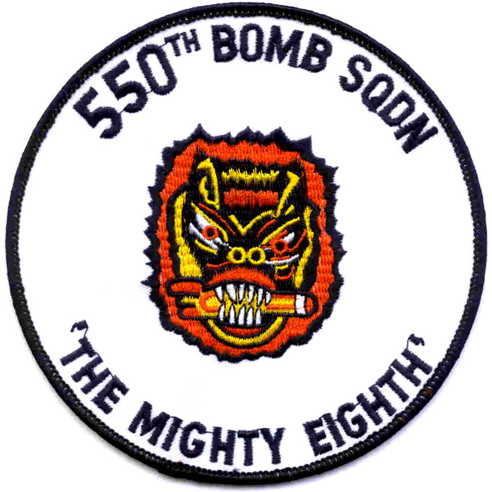 550th Bomb Squadron Patch