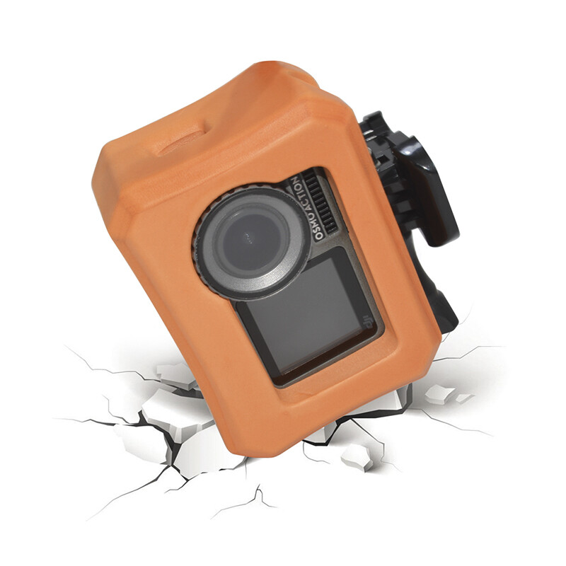 EVA Floaty Orange Sponge Cover for DJI Osmo Action Camera