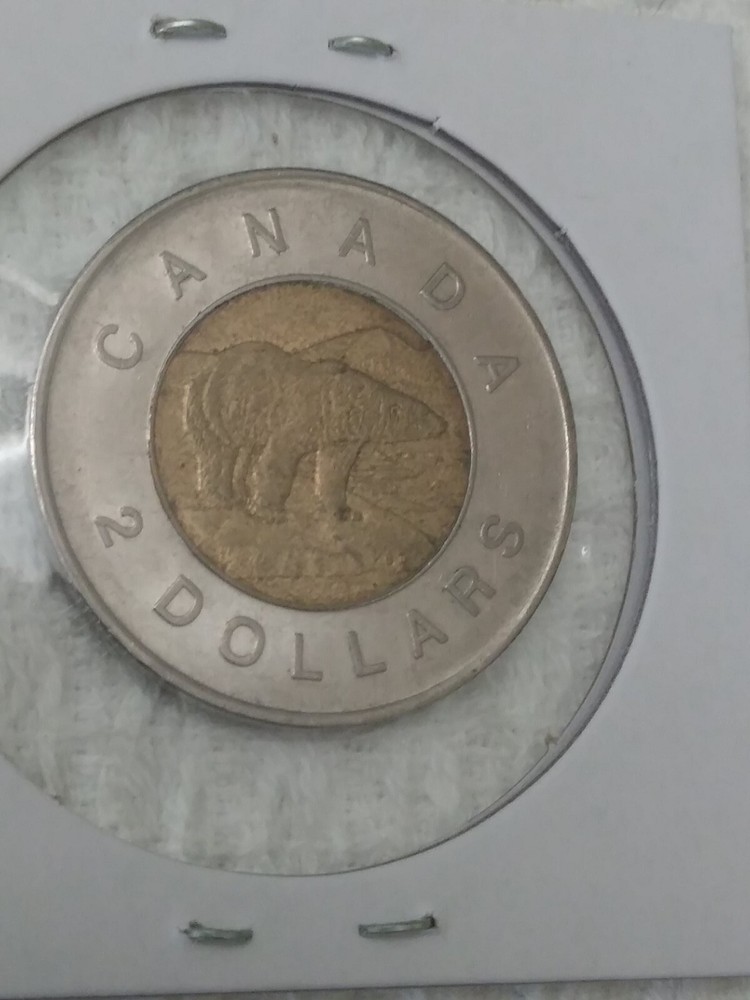 2007 Canada Two Dollars Coin
