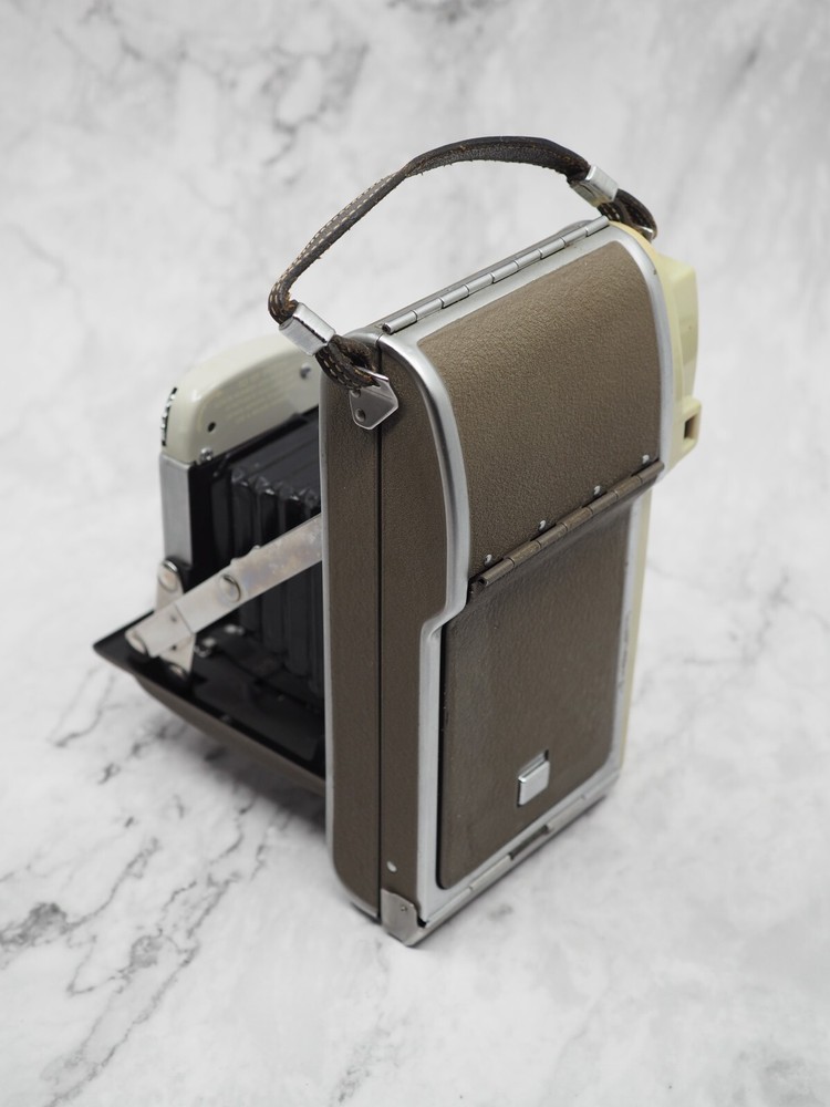 Polaroid Land Camera Model 80A Camera- Shutter - EV Working - Very Clean