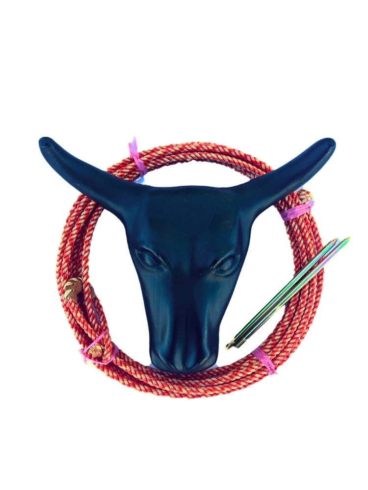 AJ Tack Junior Steer Head Dummy Set