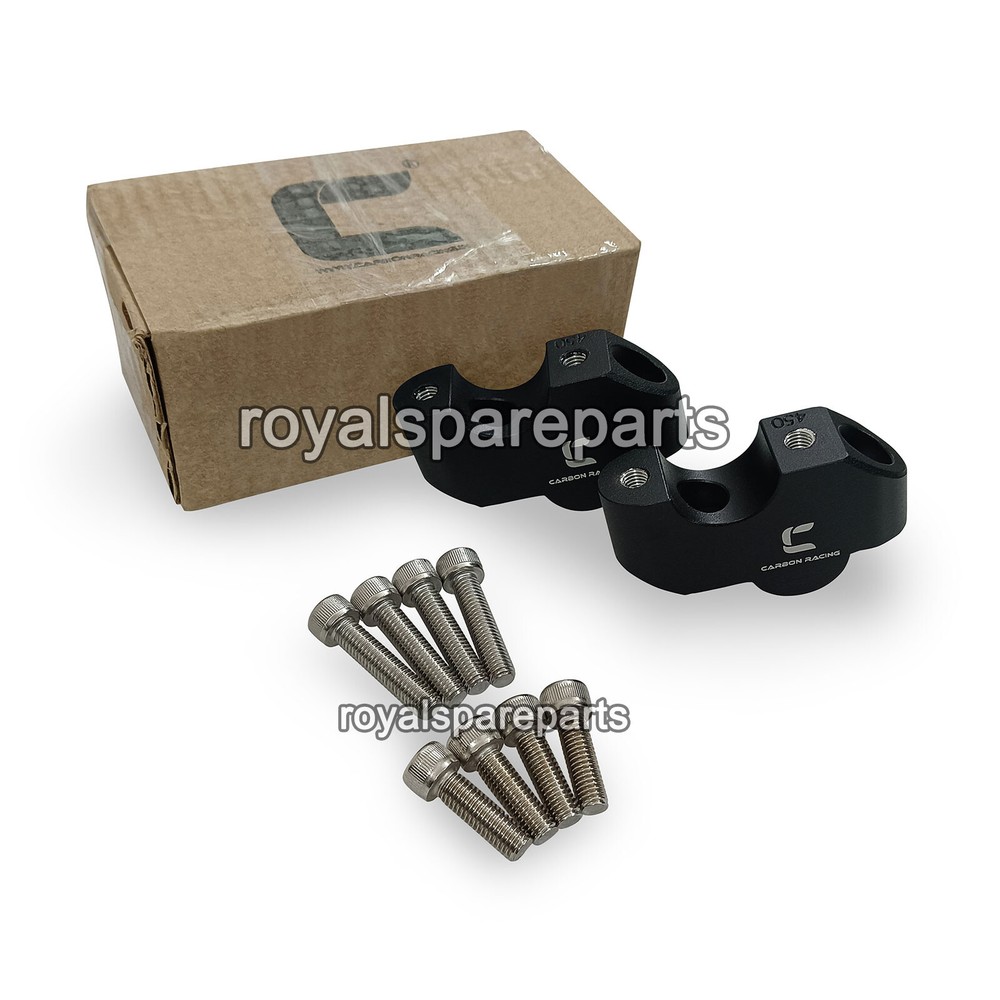 For Royal Enfield Guerrilla 450 "Premium Pull-Back (Offset) Handlebar Risers"