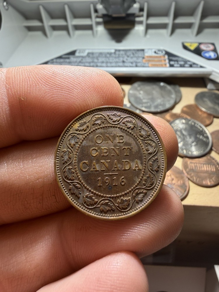 Canada Large Cent Lot