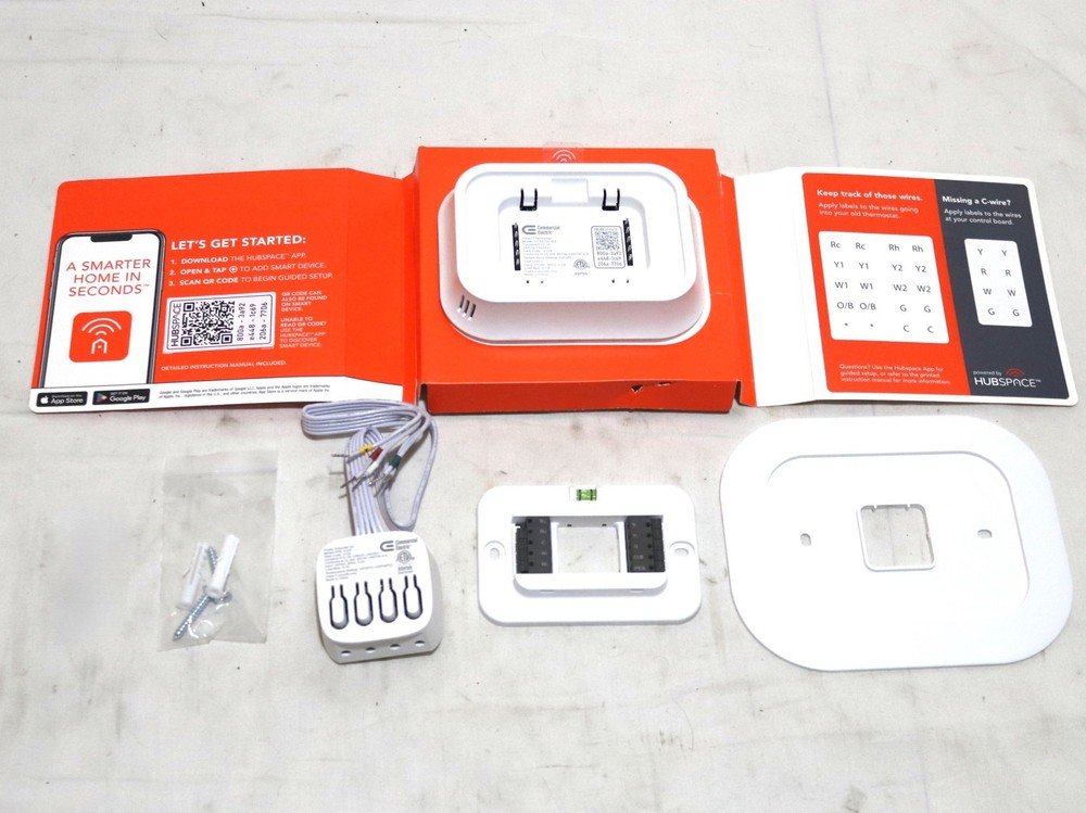 Commercial Electric Wi-Fi and Bluetooth Enabled Smart Programmable Thermostat