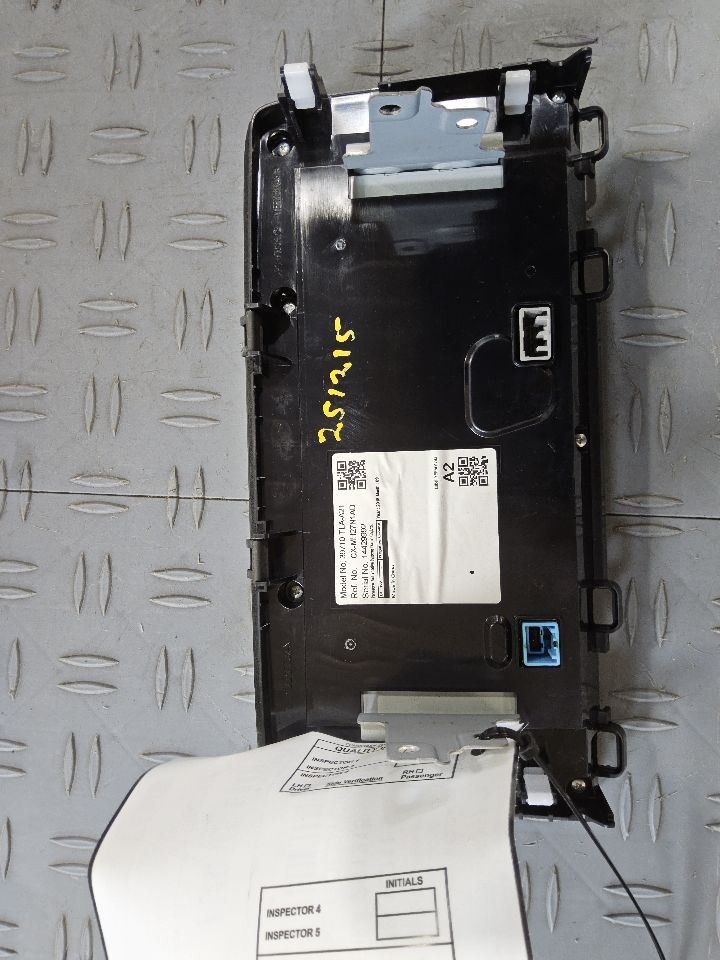 2018-2022 Honda CR-V 7" Display Screen w/o Navigation