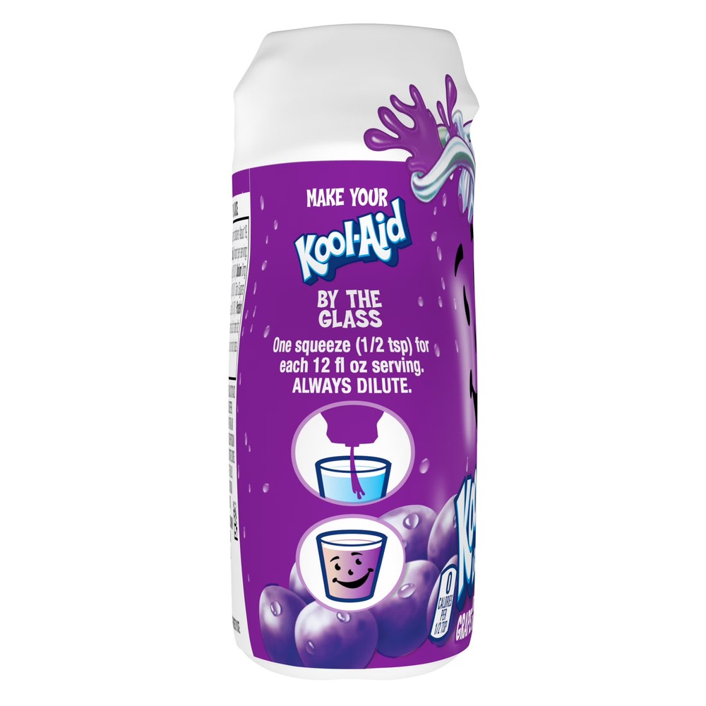 Liquid Grape Drink Mix