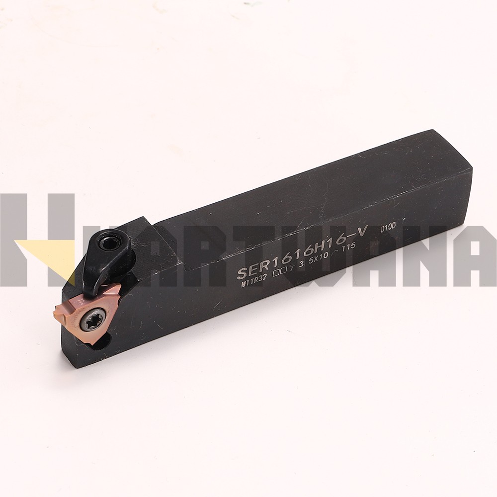 16ER10ACME Indexable Threading Insert Lathe Turning Tool Holder SER1616H16