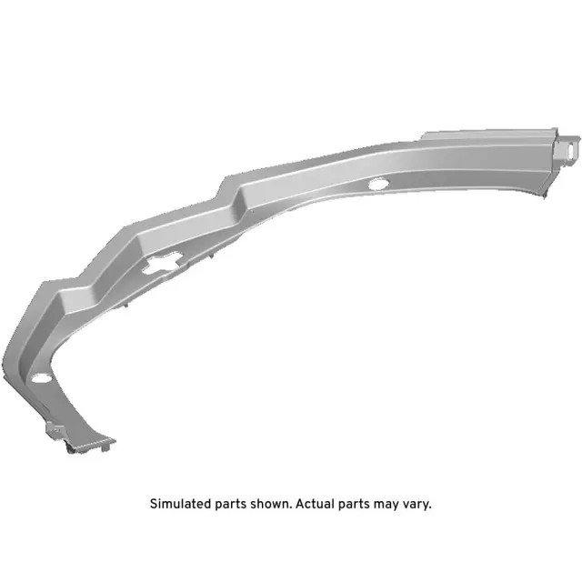 Genuine GM Front Compartment Front Sight Shield 84732136