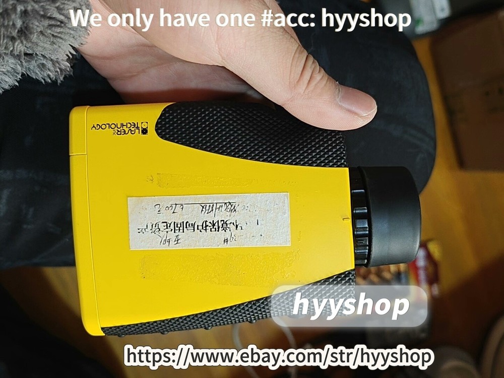 1pcs Trupulse 200 laser rangefinder, yellow version /hyy