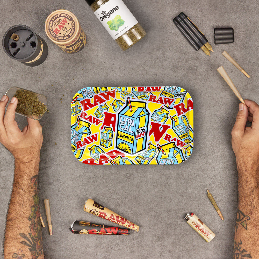 RAW Lyrical Lemonade Rolling Tray | Small