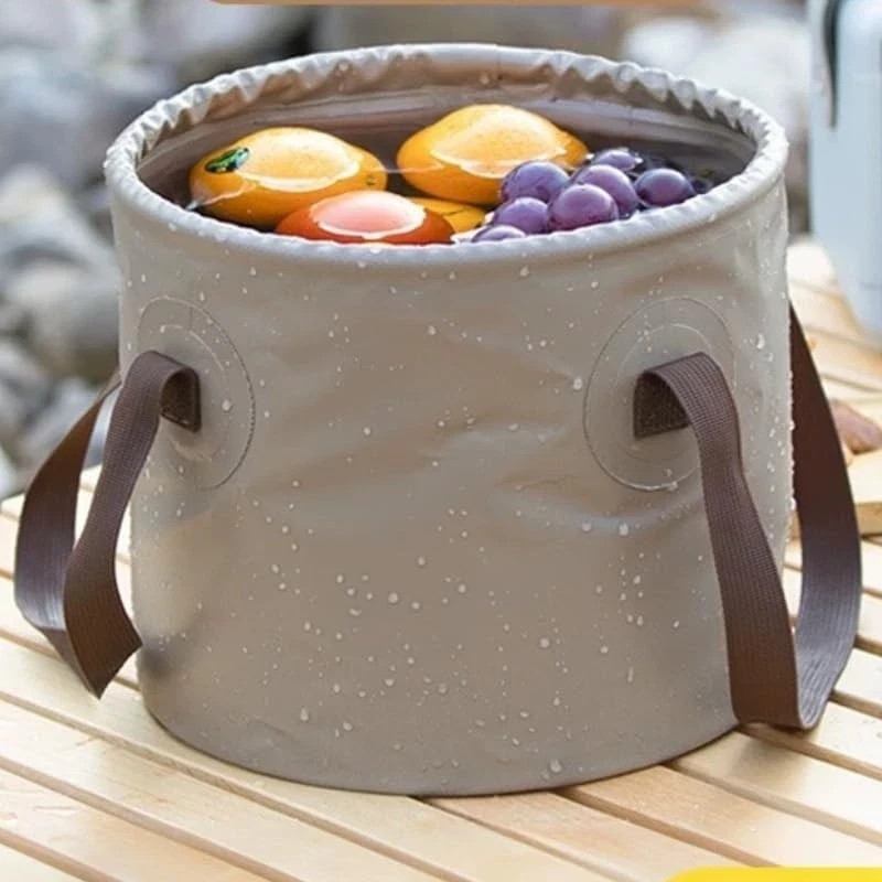5 Gallon Portable Collapsible Bucket with Temperature Resistance Multi-Purpose