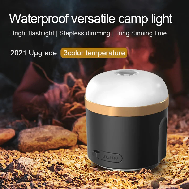 ECOFLOW Camping Lamp EFS-CLI-B-M1, Waterproof Versatile Camp Light .