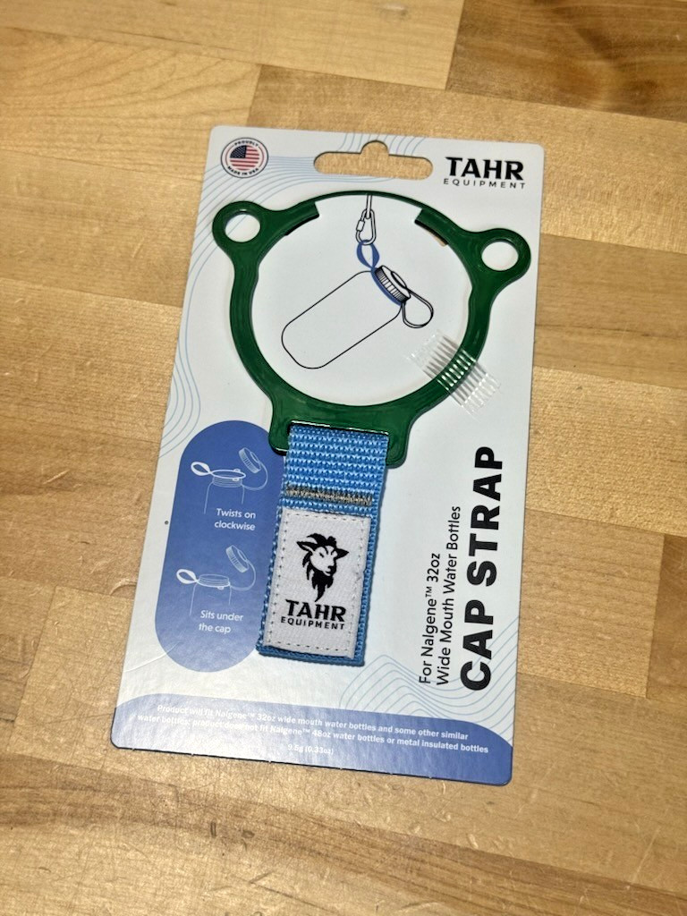 Tahr Equipment Cap Strap - Bottles, Nalgene, No Droppy Droppy