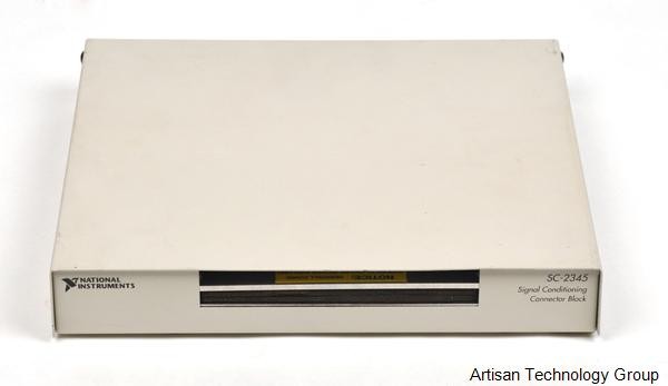 NI SC-2345 Signal Conditioning Connector Block