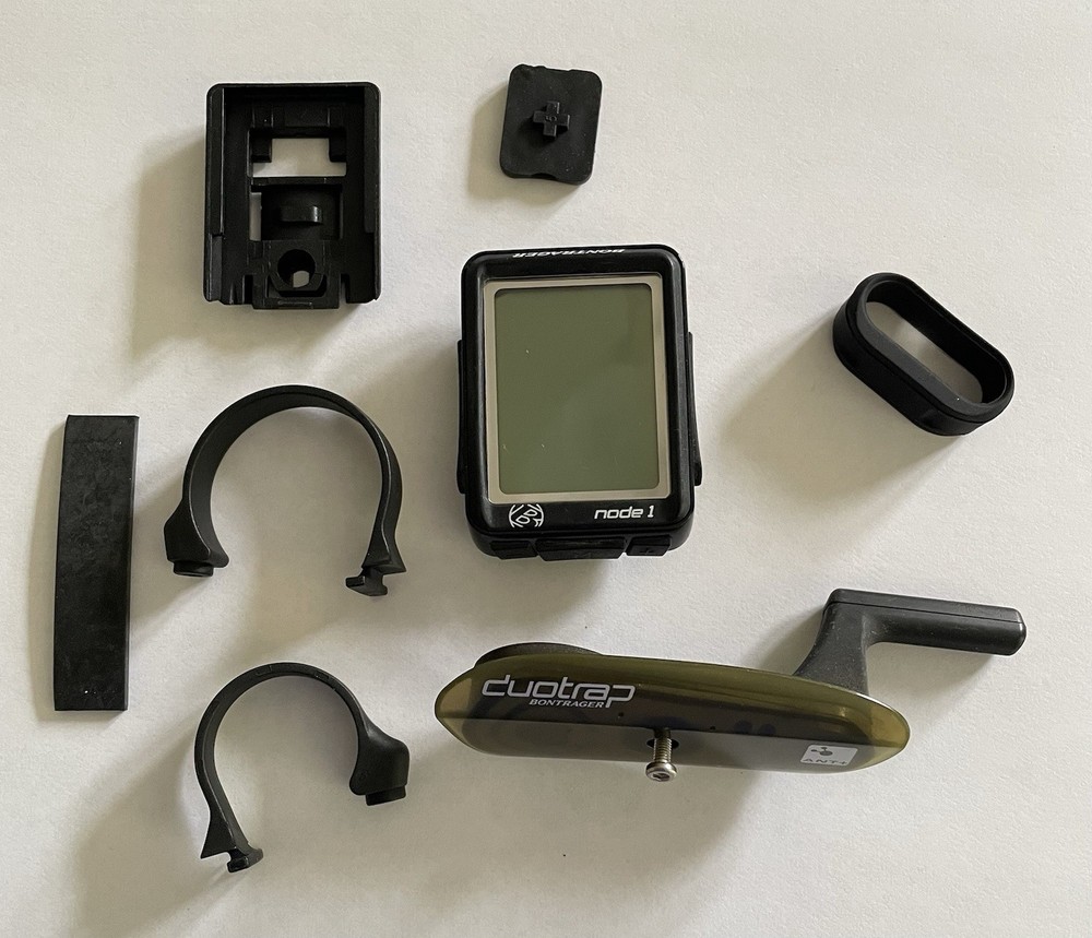Bontrager Node 1 Computer & DuoTrap ANT+ Sensor Kit w/ Mount & Magnet