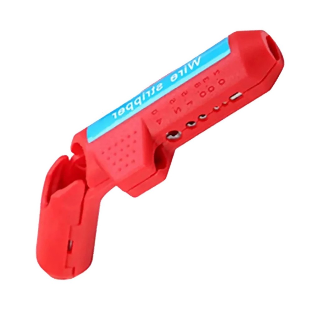 Electrical Wire Stripper Portable for Sheath Removal on Coax Data Round Cables