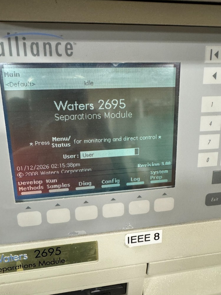 Waters 2695 Separations Module Detector 2487 HPLC System #17689