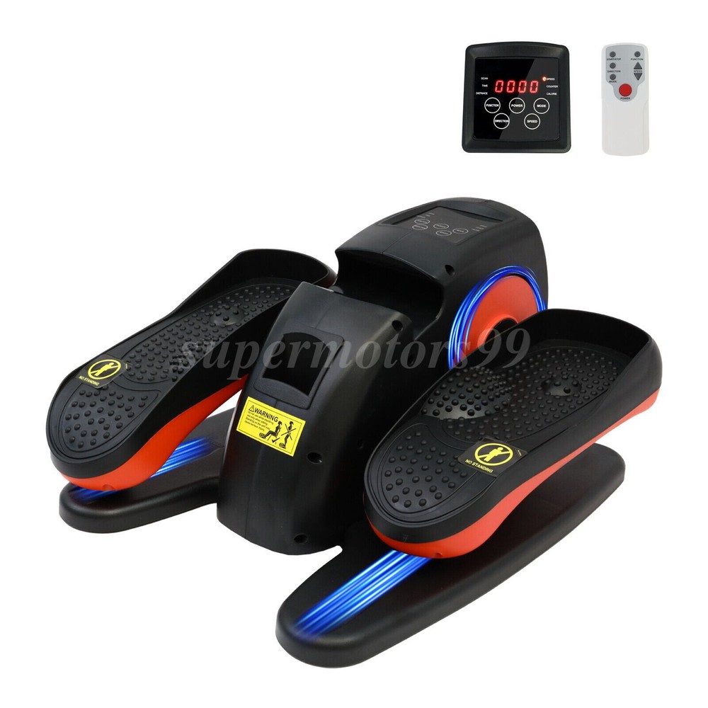 Ellipse Leg Exercise While Sitting Pedal Exerciser Under Desk Elliptical Machine