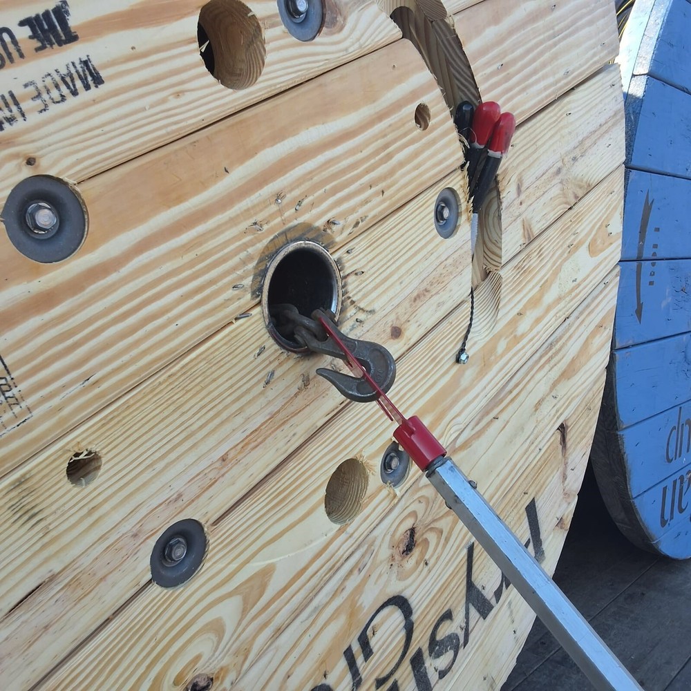 Flatbed Cargo Chains Placement Tool