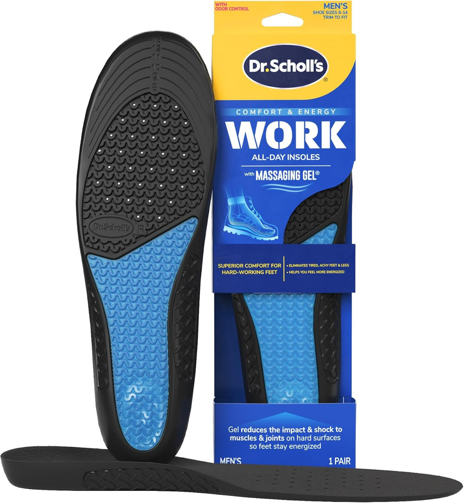 Work All-Day Superior Comfort Insoles