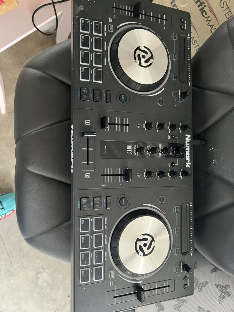 numark dj controller new