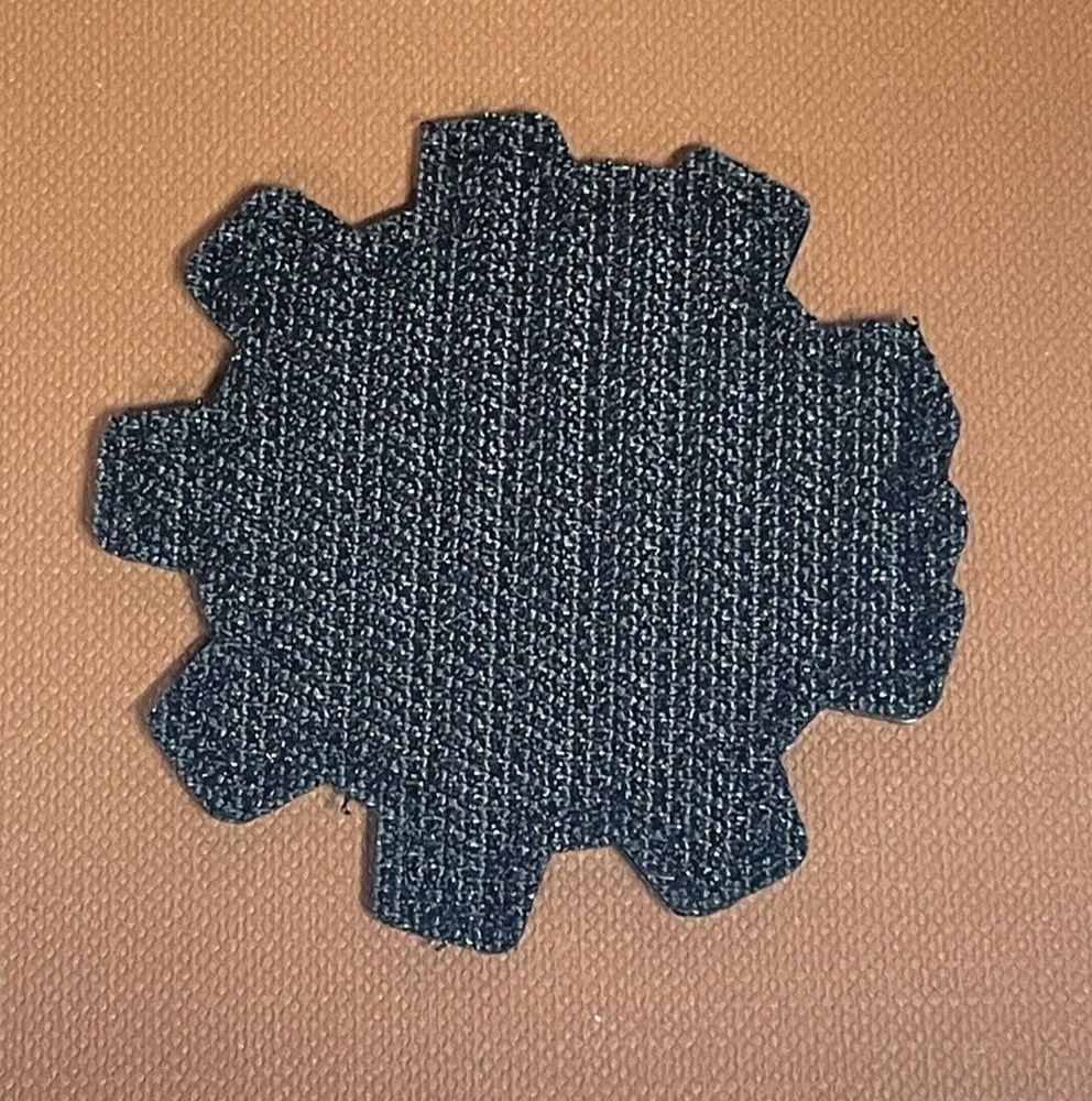 Tactical PVC Patch - Fallout Patch - Hook Loop Morale Vault Boy Gun Patch